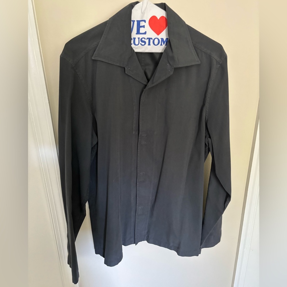 Ermenegildo Zegna men’s dress shirt